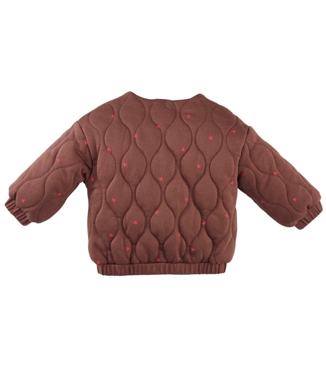 Z8-Newborn jassen Autumn teddy Ember