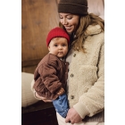 Z8-Newborn jassen Autumn teddy Ember