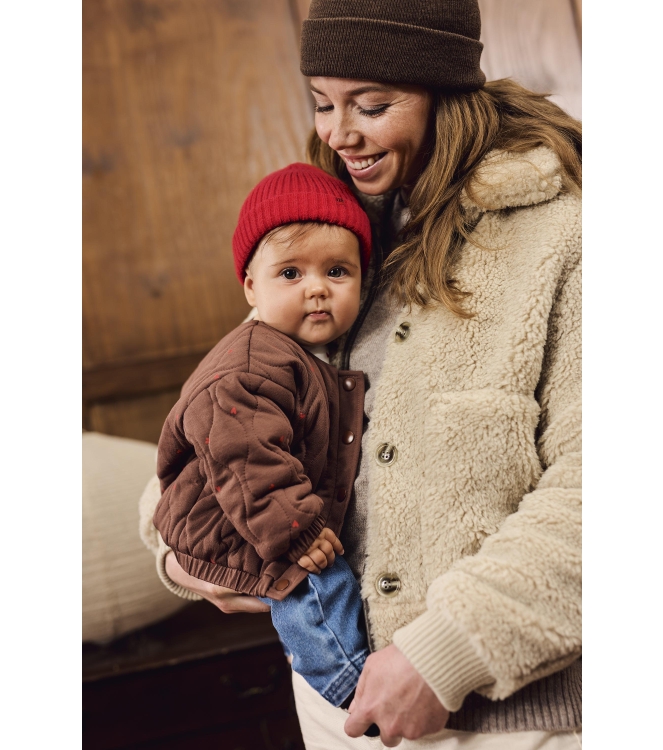 Z8-Newborn jassen Autumn teddy Ember