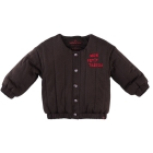 Z8-Newborn jassen Chocolate plum Logan