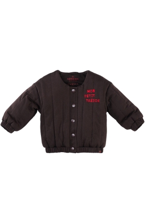 Z8-Newborn Logan Jasje Chocolate plum