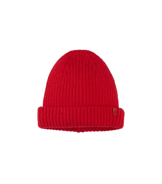 Z8-Newborn winteraccessoires Radiant red Malak