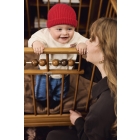 Z8-Newborn winteraccessoires Radiant red Malak