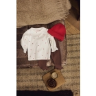 Z8-Newborn winteraccessoires Radiant red Malak
