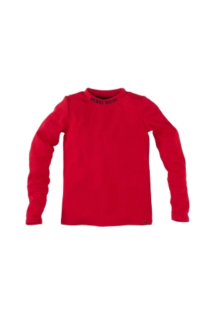 Z8 Isalie t-shirt lange mouw Radiant Red