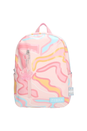 Zebra Trends Lily rugzak Wavy Pastel