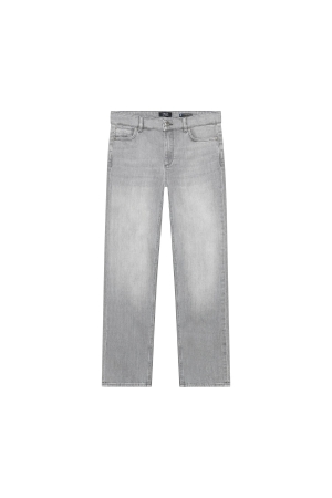Rellix Spijkerbroek Used Grey Denim