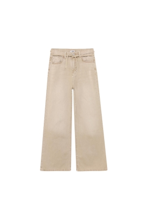 Indian Blue Jeans Spijkerbroek Extra Wide Fit Antique Bronze