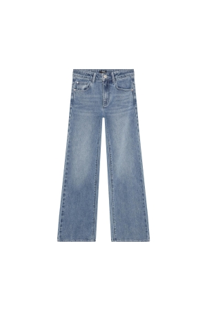 Indian Blue Jeans Spijkerbroek Wide Fit Light Denim