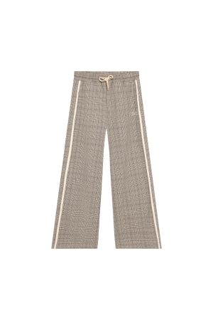 Indian Blue Jeans Broek Extra Wide Ruit Humus