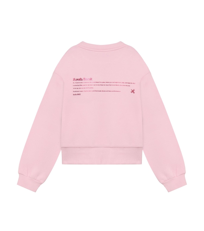 Indian Blue Jeans truien Flushing Pink 971038