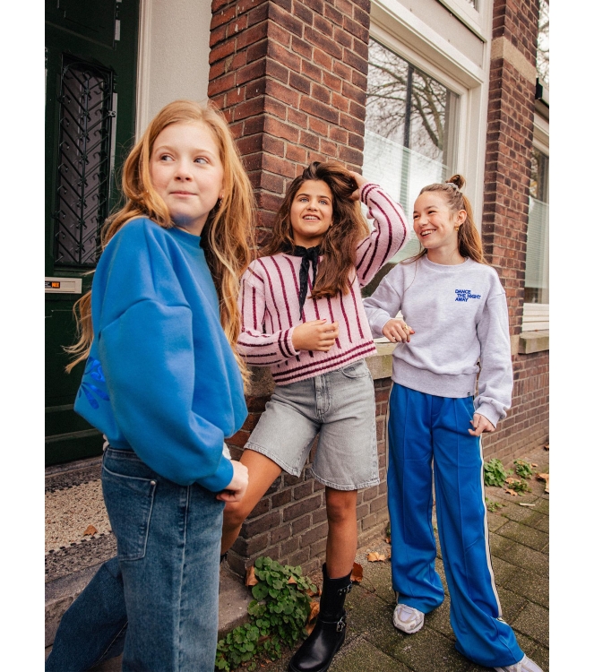 Indian Blue Jeans truien Flushing Pink 971062