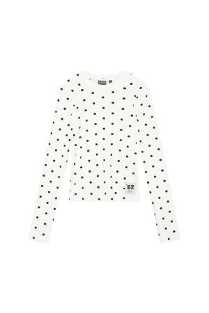 Indian Blue Jeans Longsleeve Polkadot Cloud