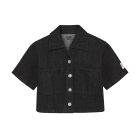 Indian Blue Jeans overhemden Black Denim 970980