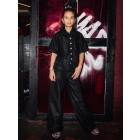 Indian Blue Jeans overhemden Black Denim 970980