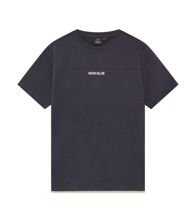 Indian Blue Jeans shirts Dusty Dark Purple 960739
