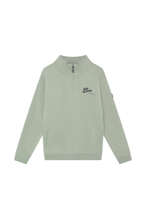 Indian Blue Jeans Sweater INDN Brushed Dust Green
