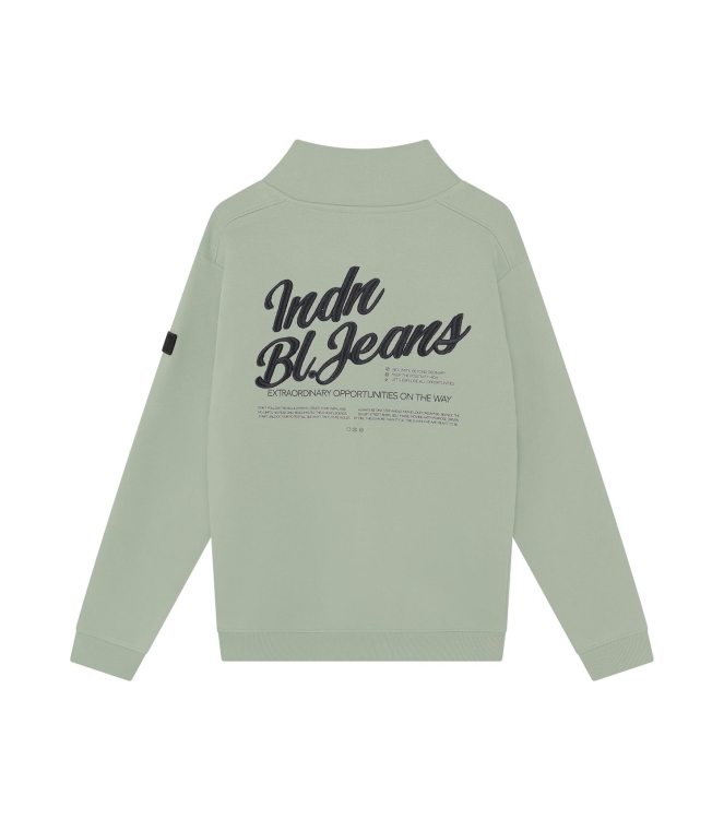 Indian Blue Jeans truien Dust Green 960753