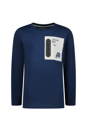 Raizzed Albury Boxy T-shirt 100 Dark Blue