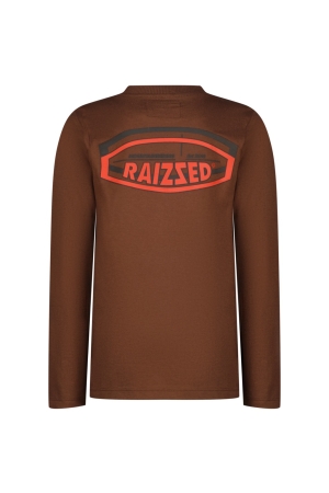 Raizzed shirts 752 Pegan brown R224KBN30002