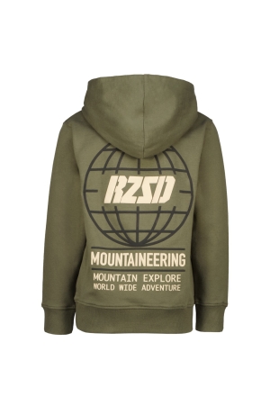 Raizzed truien & vesten 200 Army Green R224KBN34002