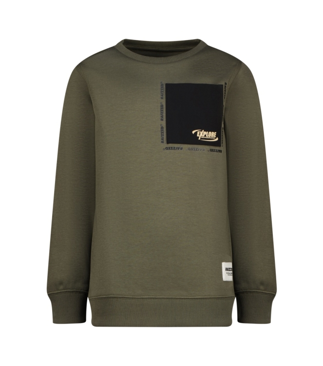 Raizzed truien & vesten 200 Army Green R224KBN34004