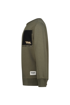 Raizzed truien & vesten 200 Army Green R224KBN34004
