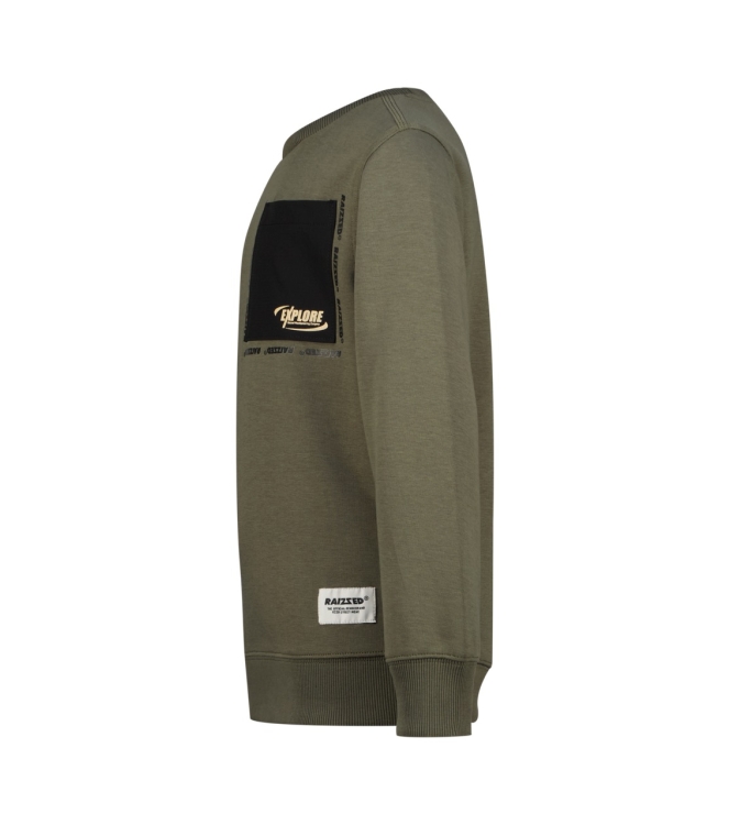Raizzed truien & vesten 200 Army Green R224KBN34004