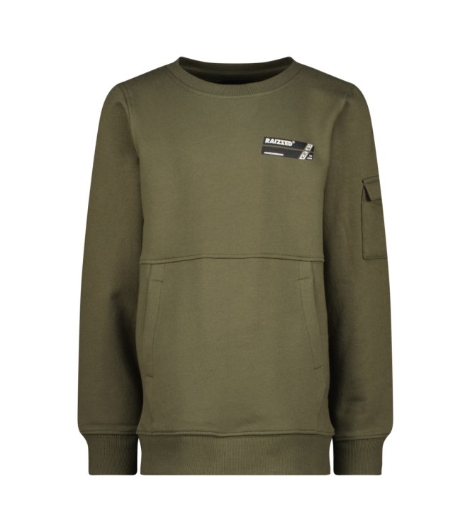 Raizzed truien & vesten 200 Army Green R224KBN34009