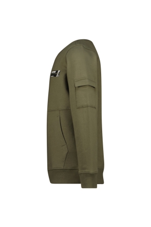 Raizzed truien & vesten 200 Army Green R224KBN34009