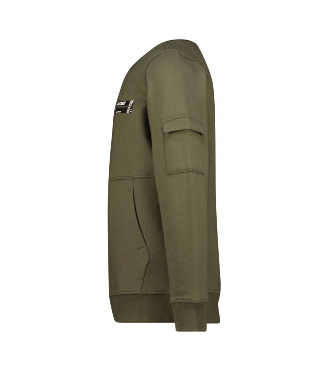Raizzed truien & vesten 200 Army Green R224KBN34009