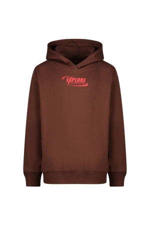 Raizzed Maribo Regular Hoodie 752 Pegan brown
