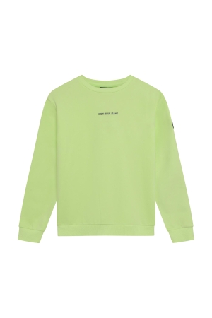 Indian Blue Jeans Sweater INDN Brushed Fresh Lime