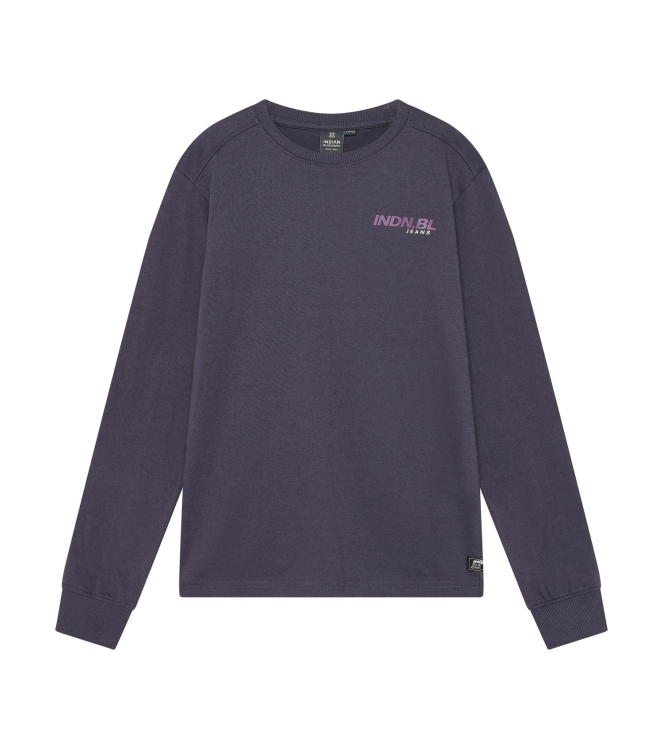 Indian Blue Jeans shirts Dusty Dark Purple 960747