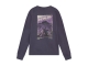 Indian Blue Jeans shirts Dusty Dark Purple 960747
