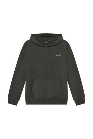Indian Blue Jeans Hoodie Basic Dust Army