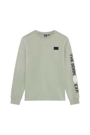Indian Blue Jeans T-Shirt longsleeve Dust Green