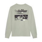 Indian Blue Jeans shirts Dust Green 960746