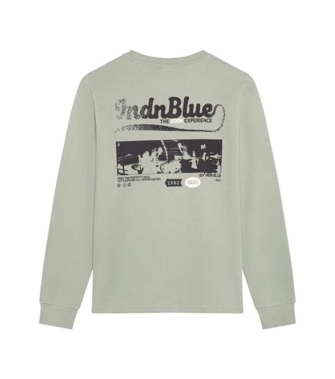 Indian Blue Jeans shirts Dust Green 960746