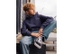 Indian Blue Jeans truien Dusty Dark Purple 960765