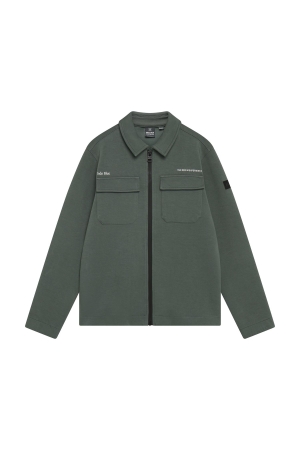 Indian Blue Jeans Overshirt Indian Dust Army
