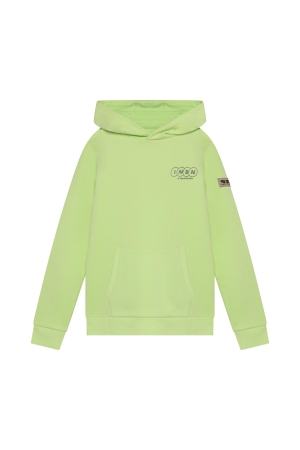 Indian Blue Jeans Hoodie INDN Brushed Fresh Lime