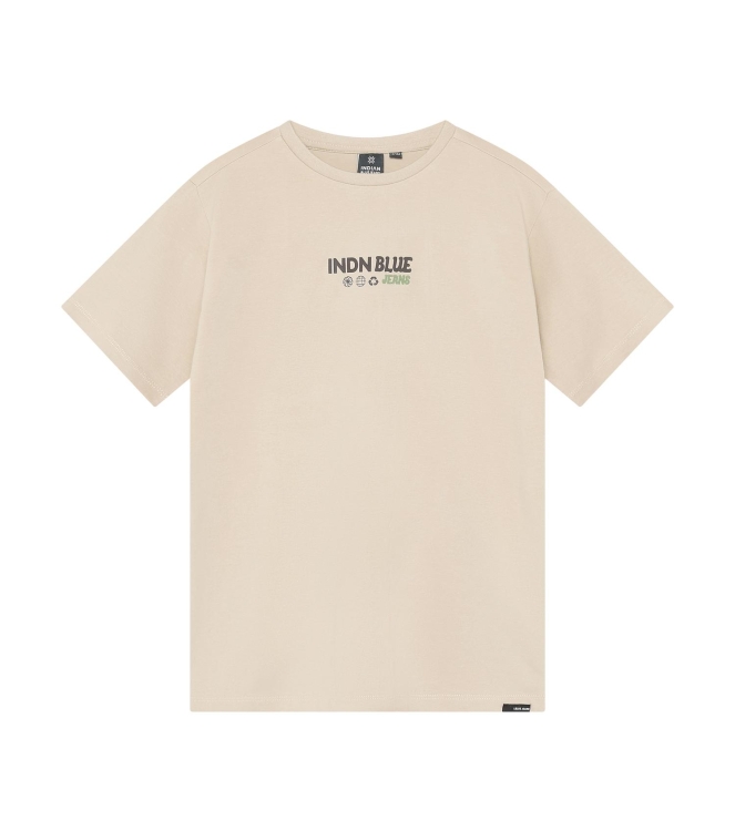 Indian Blue Jeans shirts Pale Sand 960741
