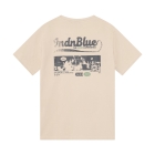Indian Blue Jeans shirts Pale Sand 960741