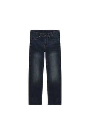 Indian Blue Jeans Spijkerbroek Wide Straight Fit Dark Denim