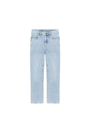 Indian Blue Jeans Spijkerbroek Wide Loose Fit Light Denim Blue