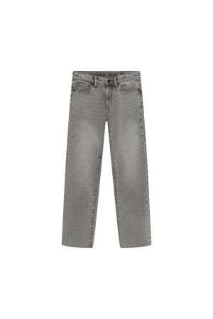 Indian Blue Jeans Spijkerbroek Wide Loose Fit Light Grey Denim