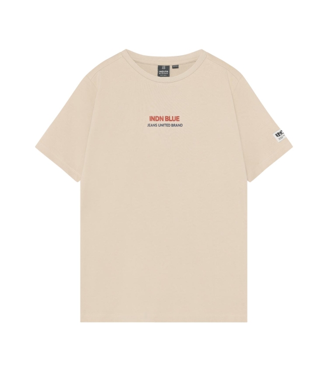 Indian Blue Jeans shirts Pale Sand 960810