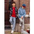 Indian Blue Jeans overhemden Antra Ash 960862