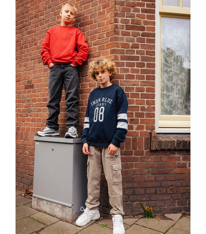 Indian Blue Jeans truien Deep Navy 960833